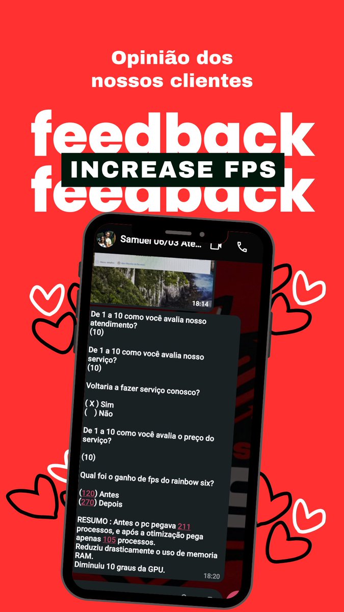 Increase FPS tweet media