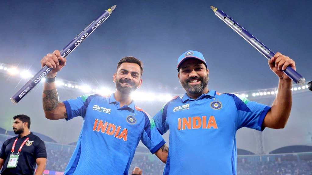 Anuragkotnala2's tweet image. चैंपियंस ट्रॉफी-2025 के फाइनल मुकाबले में भारतीय क्रिकेट टीम ने ऐतिहासिक एवं अद्भुत प्रदर्शन करते हुए न्यूजीलैंड क्रिकेट टीम को 4 विकट से धूल चटाते हुए अलौकिक जीत दर्ज की। 
इस जीत के लिए भारतीय टीम के सभी खिलाड़ियों को हार्दिक बधाई एवं शुभकामनाएं।

#TeamIndia #ChampionsTrophy2025