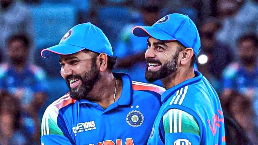 Anuragkotnala2's tweet image. चैंपियंस ट्रॉफी-2025 के फाइनल मुकाबले में भारतीय क्रिकेट टीम ने ऐतिहासिक एवं अद्भुत प्रदर्शन करते हुए न्यूजीलैंड क्रिकेट टीम को 4 विकट से धूल चटाते हुए अलौकिक जीत दर्ज की। 
इस जीत के लिए भारतीय टीम के सभी खिलाड़ियों को हार्दिक बधाई एवं शुभकामनाएं।

#TeamIndia #ChampionsTrophy2025