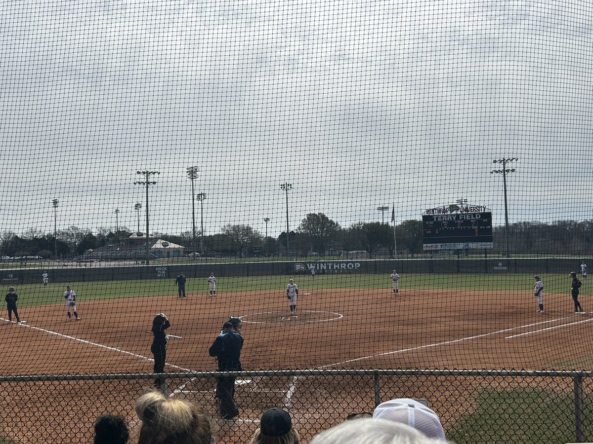 Melony Hoffman (@melony_hoffman) on Twitter photo Great day to watch some ball!! Western Carolina vs. Winthrop. Love days like these🤍
<a href="/CatamountSB/">Western Carolina Softball</a> <a href="/Winthropsoftbal/">Winthrop Softball</a> <a href="/FC_LaRousa/">Firecrackers LaRousa</a> Great day to watch some ball!! Western Carolina vs. Winthrop. Love days like these🤍
<a href="/CatamountSB/">Western Carolina Softball</a> <a href="/Winthropsoftbal/">Winthrop Softball</a> <a href="/FC_LaRousa/">Firecrackers LaRousa</a>