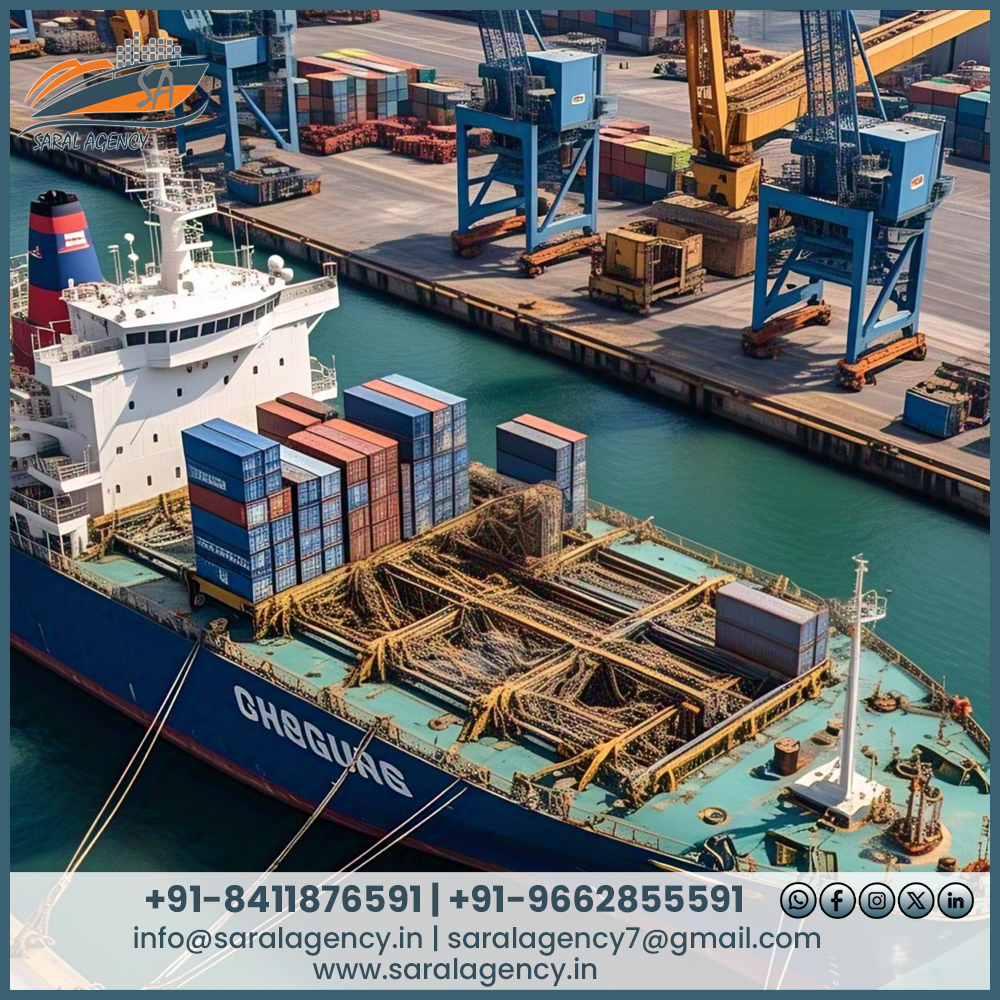 𝐒𝐚𝐫𝐚𝐥 𝐀𝐠𝐞𝐧𝐜𝐲
+918411876591|+919662855591
saralagency7@gmail.com|info@saralagency.in
saralagency.in

#Cargoshipping #shipcontainer #bestlogistics #transport #shipping #saral #agency #saralagency #KandivaliEast #Mumbai #india #delivery  #transport #supplychain