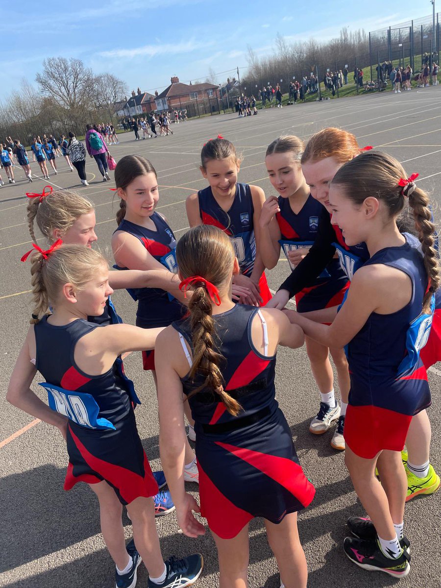 Super proud of the Bridgewater year 7 netball team reaching the Cheshire semis!! An outstanding performance from all 👏👏👏 #BridgewaterSport #netball