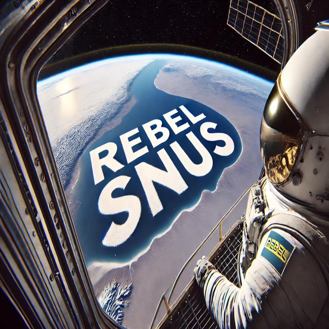 rebelsnus's tweet photo. Taking REBEL SNUS all white Nicotine Pouches to the next level visible from space! 🌍🚀 #RebelSnus #NextLevel
The world is ours 🔝🌎🪐
#RebelSnusFromSpace https://t.co/YjDZHh2oJI