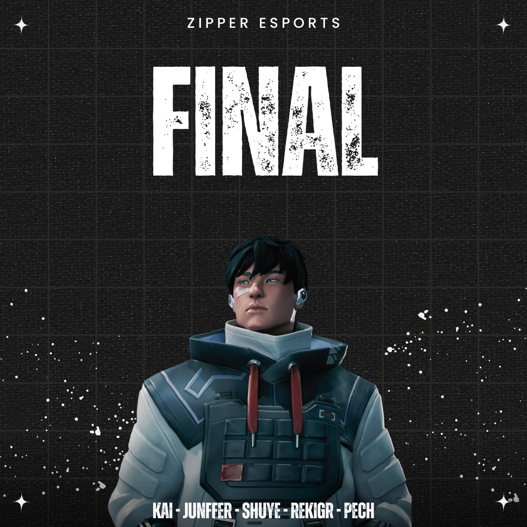 🏆 MATCHDAY - GRAN FINAL 🏆

El momento decisivo ha llegado. Nos jugamos el ascendo a div 2 de la Clutch Series. 🔥

En directo:
twitch.tv/zipperesports
twitch.tv/zipperesports
 #GoZPR #AmuntZipper🖤