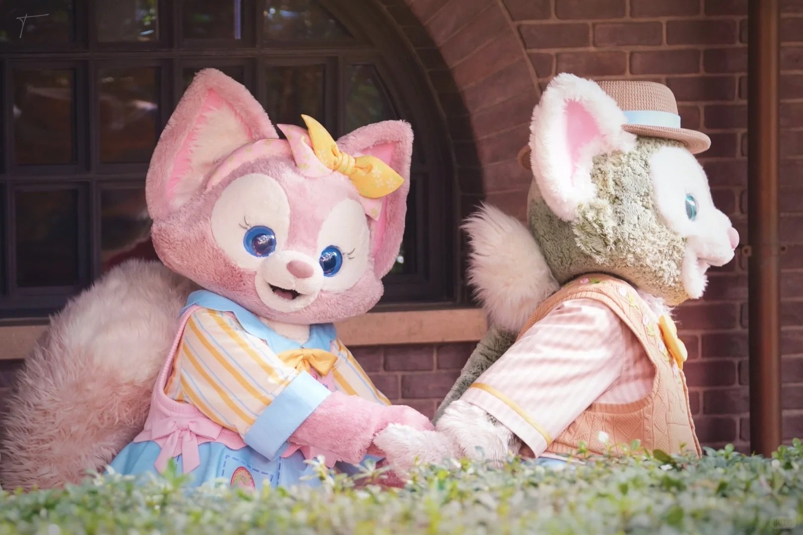 香港ディズニー カップケーキ 2025春 リーナベル ぬいぐるみキー
