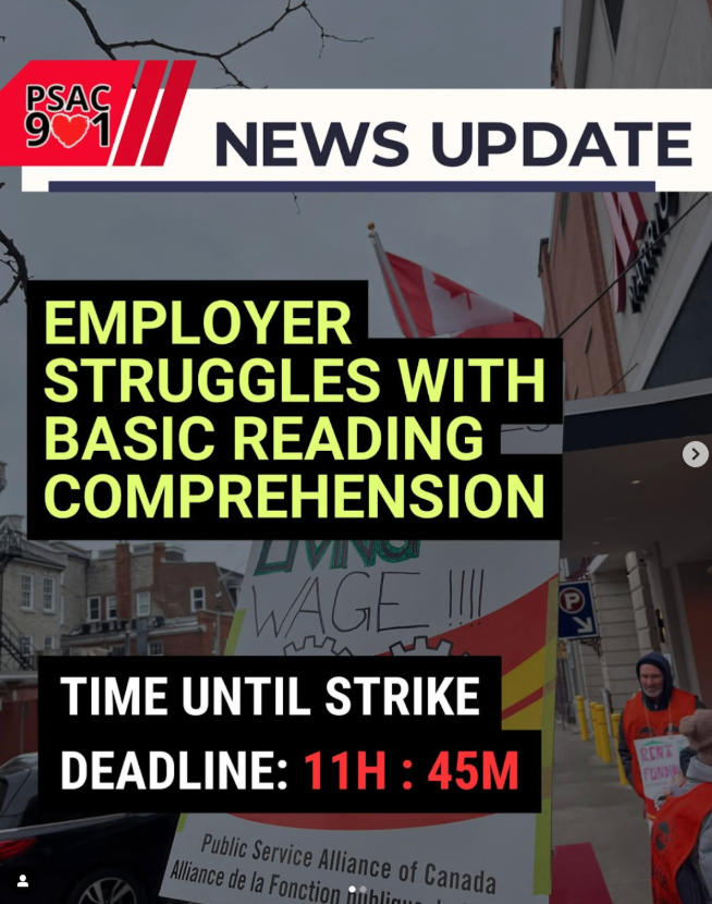 PSAC 901 tweet media