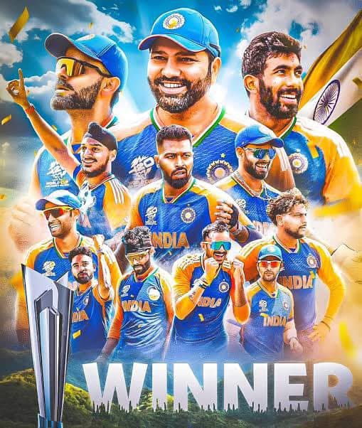चैंपियन 🇮🇳🏆