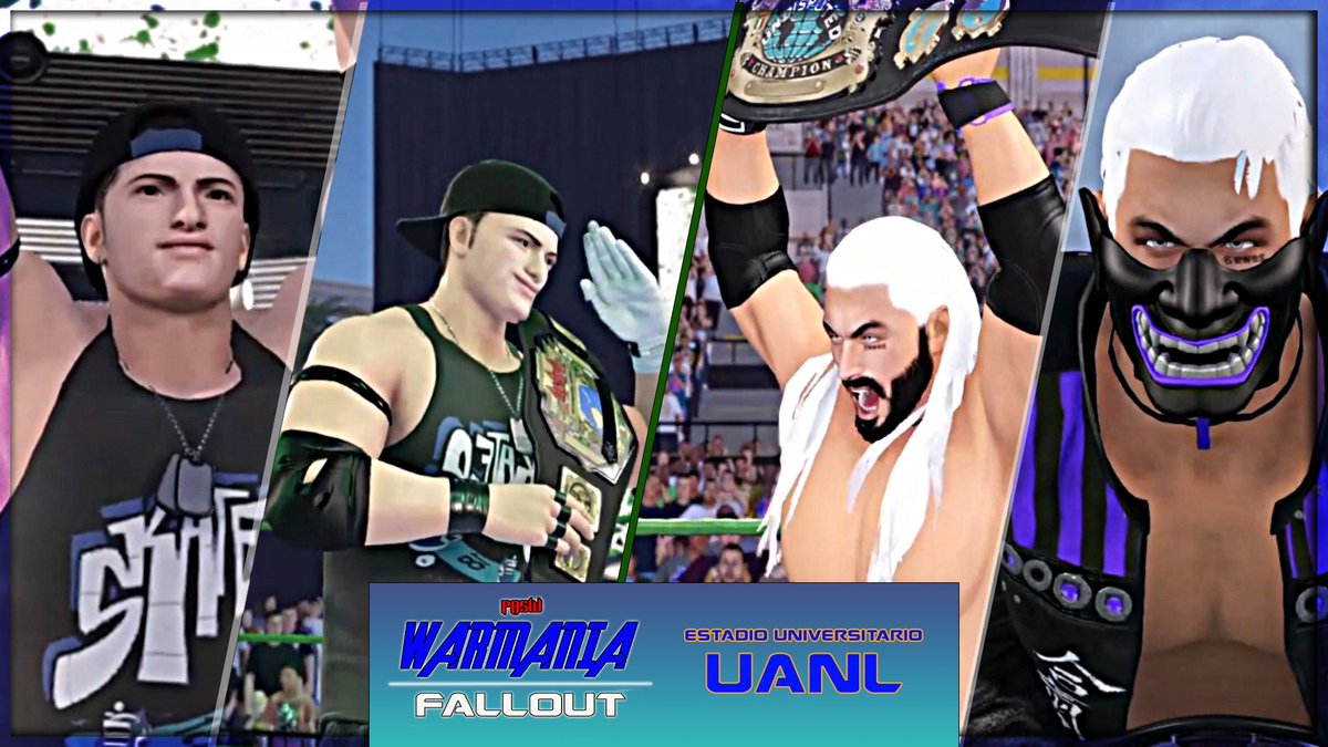 🚨NEW VIDEO🚨

We're going to MEXICO🇲🇽 The 3rd stage of the #PASW WarMania Fallout Tour takes us to Monterrey NEXT SUNDAY MARCH 16TH!

Check the start time in your region and activate the reminder! Click on the link below for full card!

youtu.be/RG2PhiVrsHs