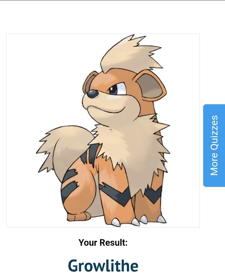 GROWLITHE, ni tan mal 😸