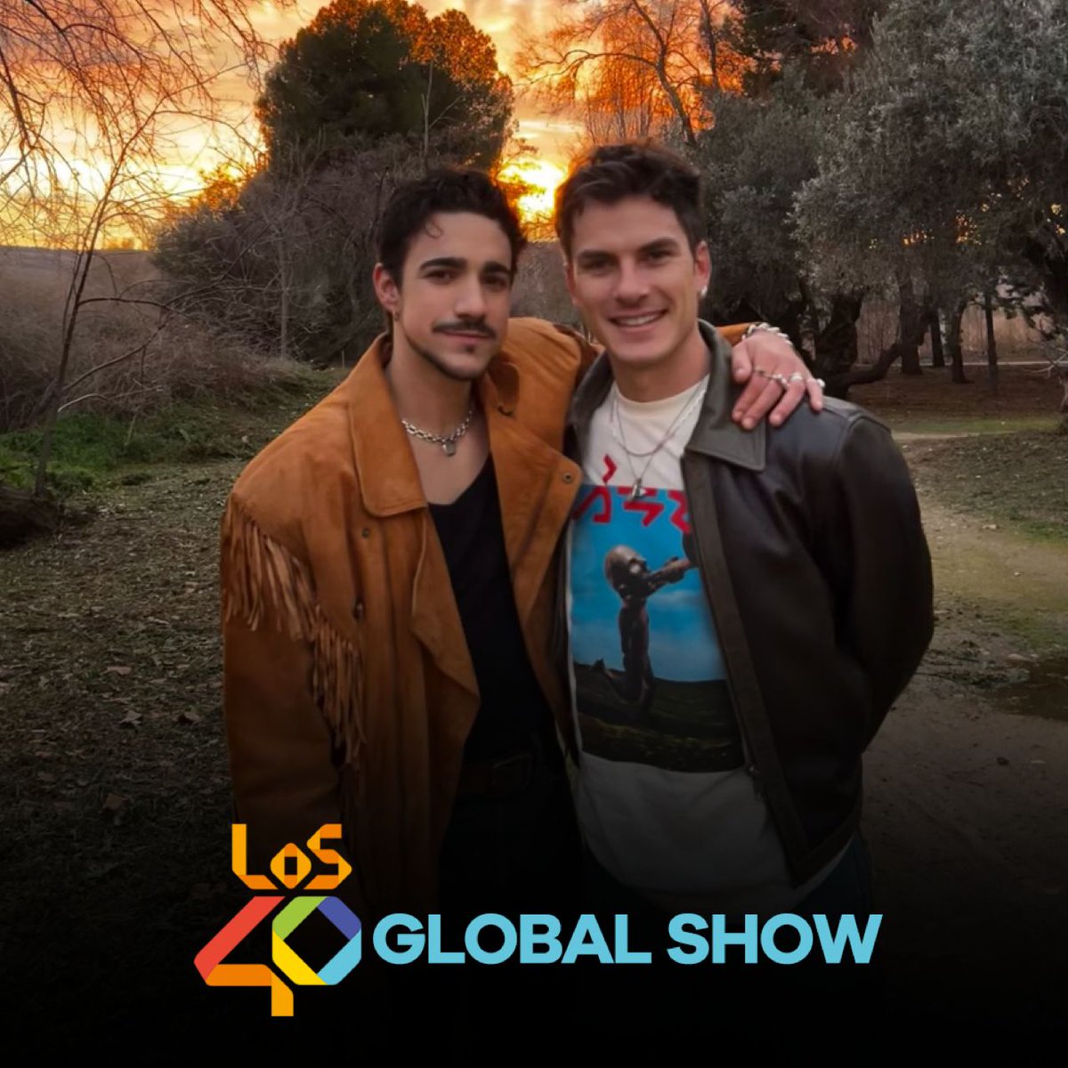 Nos encanta el éxito que han hecho juntos <a href="/hermidagonzalo/">Gonzalo Hermida</a> y <a href="/andres_koi/">Andres Koi</a>, escúchalo como nunca en #40GlobalShow494 y presentado por <a href="/TonyAguilarOfi/">Tony Aguilar</a> 

🎶 MAMÁ TE PROMETÍ ❤️