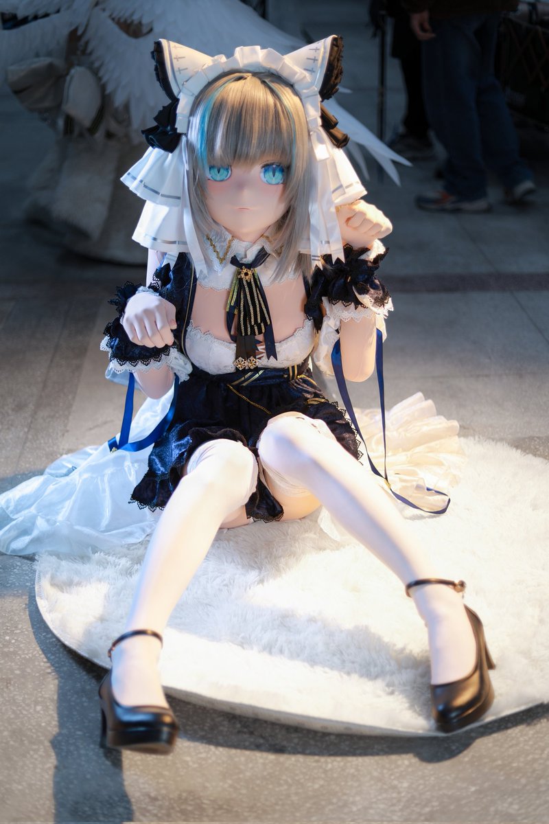 虽然发生了一些不太愉快的小插曲，但上个周末仍然收获满满！
很开心，但愿每一天都能有这样的好心情。。
Jeden Tag gibt's die Möglichkeit eines Wunders.

#柴郡 #碧蓝航线 #cosplay #kigurumi #AzurLane #アズールレーン #Cheshire