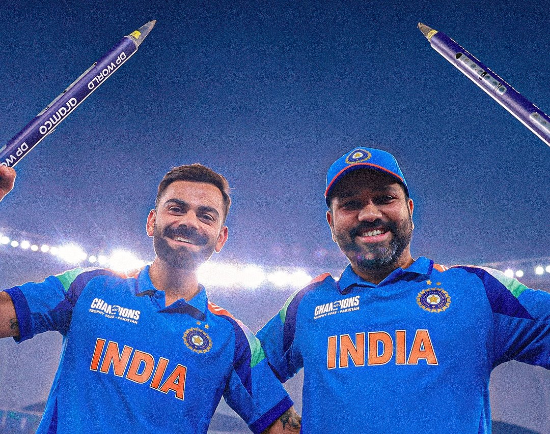 CHAMPIONS 🏆🔥🥳❤️🧿
🇮🇳🇮🇳🇮🇳🇮🇳🇮🇳🇮🇳🇮🇳🇮🇳
#ChampionsTrophy2025