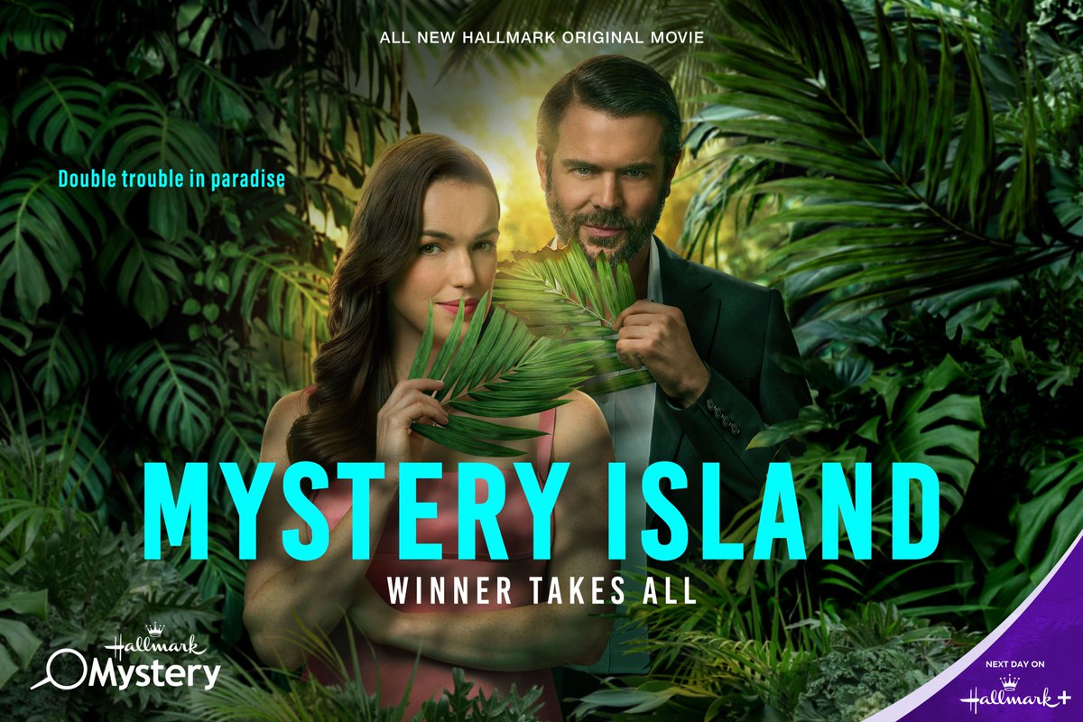 A new contest, a new prize, and a new... murder? Welcome back to Mystery Island! 🚨🏝️

#MysteryIsland: Winner Takes All premieres Thursday, March 13 at 8/7c and streams the next day on <a href="/HallmarkPlus/">Hallmark+</a>. #Sleuthers #ElizabethHenstridge #CharlieWeber