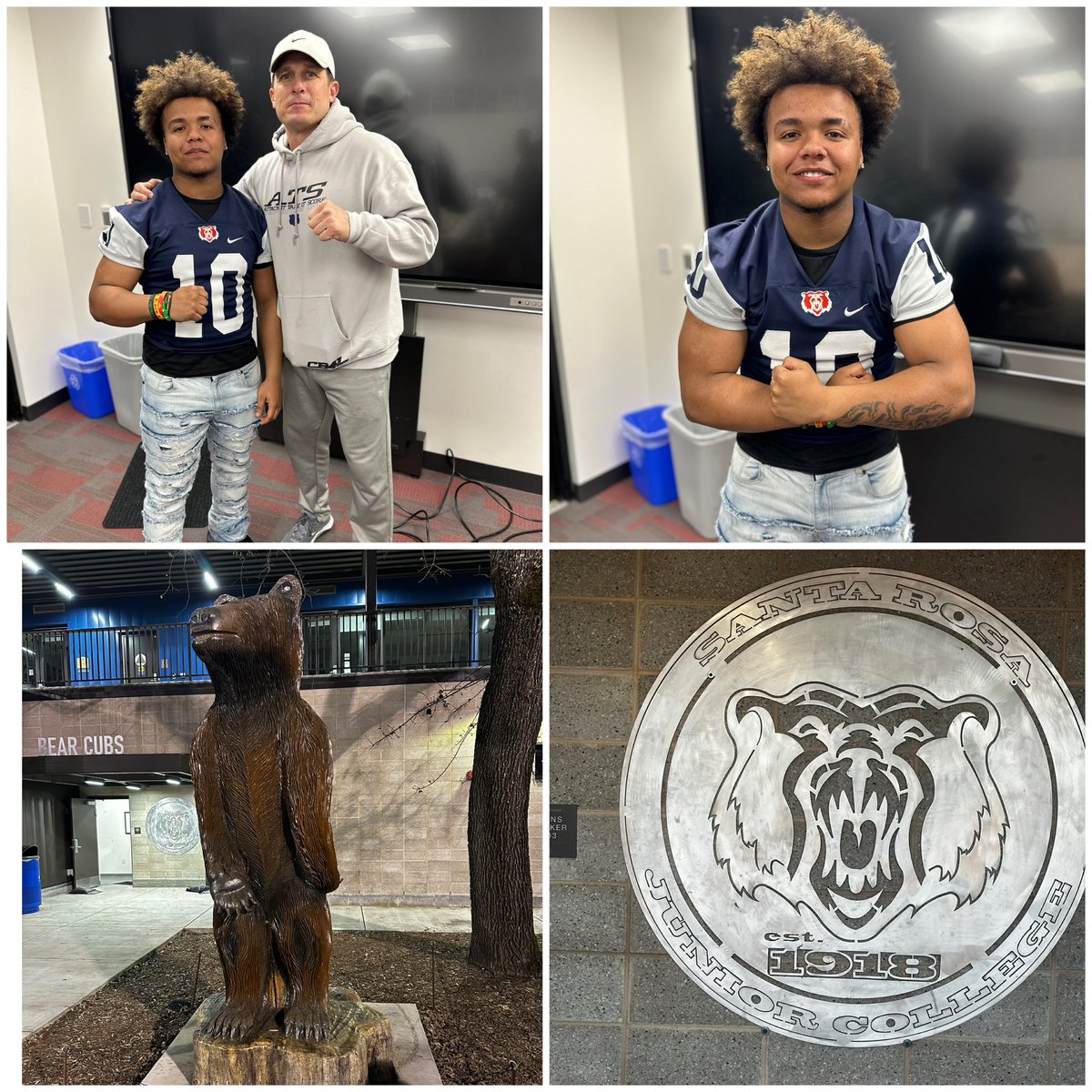 Jaiden Johnson (@jaidenjohnson40) on Twitter photo Appreciate the Santa Rosa coaching staff for having me down for a visit. <a href="/DanteDepaola/">Dante DePaola</a> <a href="/VandenFB/">Vanden Football</a> <a href="/srjcfootball/">SANTA ROSA JC FOOTBALL</a> Appreciate the Santa Rosa coaching staff for having me down for a visit. <a href="/DanteDepaola/">Dante DePaola</a> <a href="/VandenFB/">Vanden Football</a> <a href="/srjcfootball/">SANTA ROSA JC FOOTBALL</a>