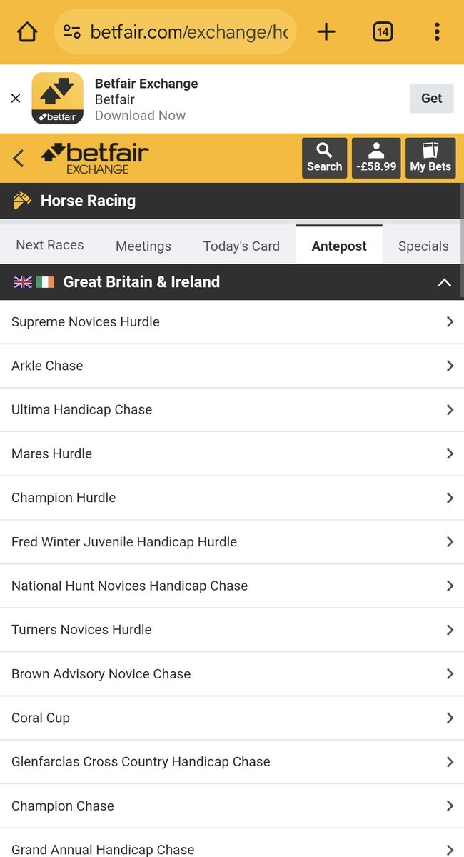 davejaxx's tweet image. How does that even happen?

Behind before we begin...🤷‍♂️

#CheltenhamFestival