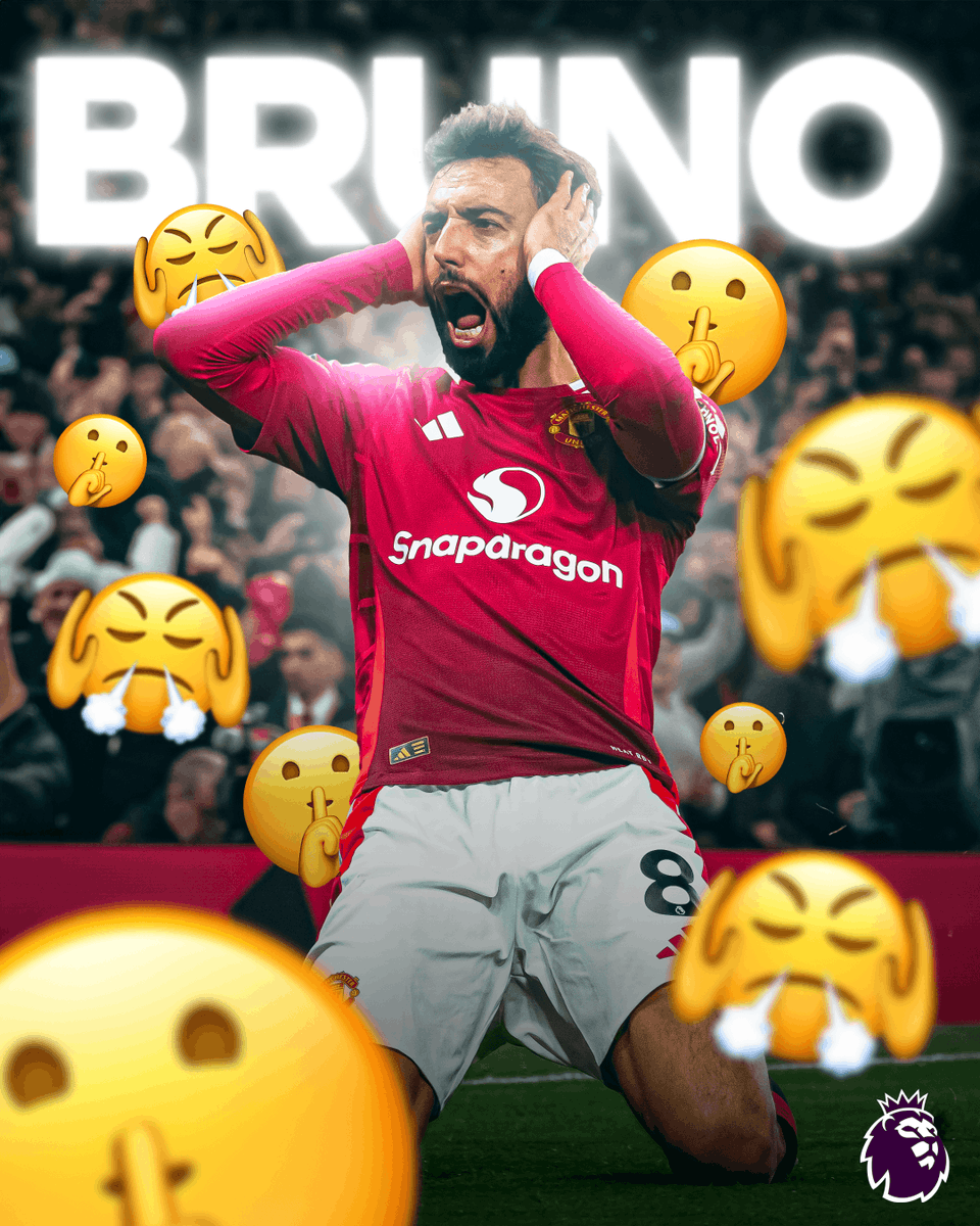 Keeping out the noise 😮‍💨

Bruno Fernandes' superb free-kick gives Man Utd the lead, with just their second shot of the match

#MUNARS