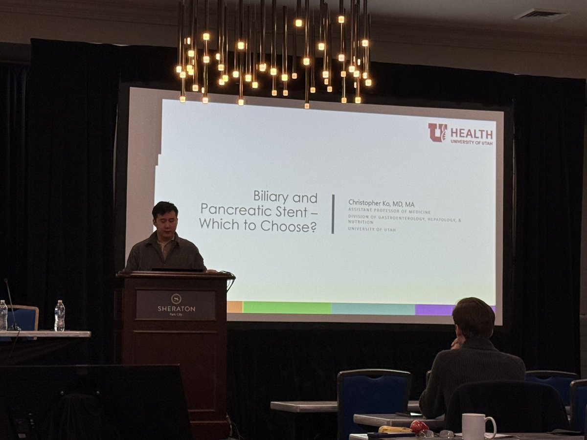 University of Utah GI Fellowship (@utahgifellows) on Twitter photo Hot 🔥 topics on the agenda today:
- Zenkers: New approach to old disease
- GI tract lumps and bumps: Management of subepithelial lesions
- Endoscopic palliation of pancreatic cancer
- Biliary/Pancreatic stents: Which stent to use when?
<a href="/KByrneGastroMD/">Kathryn R Byrne, MD</a> Hot 🔥 topics on the agenda today:
- Zenkers: New approach to old disease
- GI tract lumps and bumps: Management of subepithelial lesions
- Endoscopic palliation of pancreatic cancer
- Biliary/Pancreatic stents: Which stent to use when?
<a href="/KByrneGastroMD/">Kathryn R Byrne, MD</a>