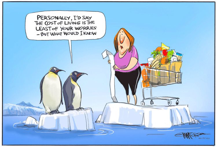 The least of your worries. . .