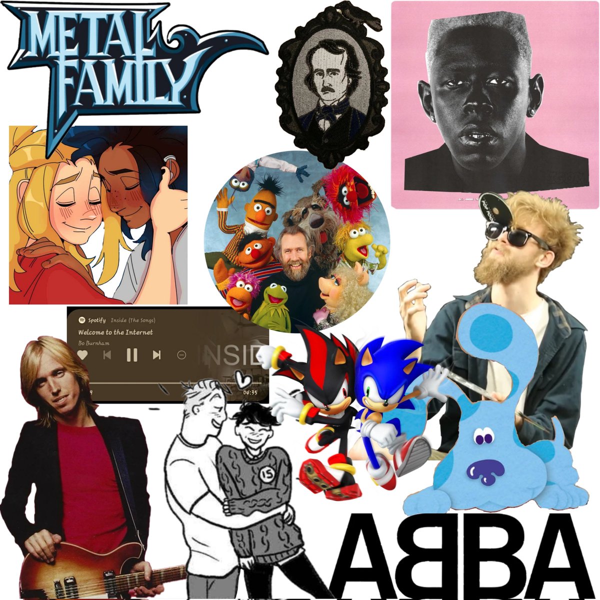 _KayLovesMusic_'s tweet image. A long overdue updated intro:
Hiya I'm Kaylee! Or Kai either works with me, I like alot of stuff (as you see below) I think I'm mostly known for being on Nsp, Game Grumps and Gorillaz twt
Anyways here's stuff I fw and my strawpage, let's be mutuals!!
kayleelovesmusic.straw.page