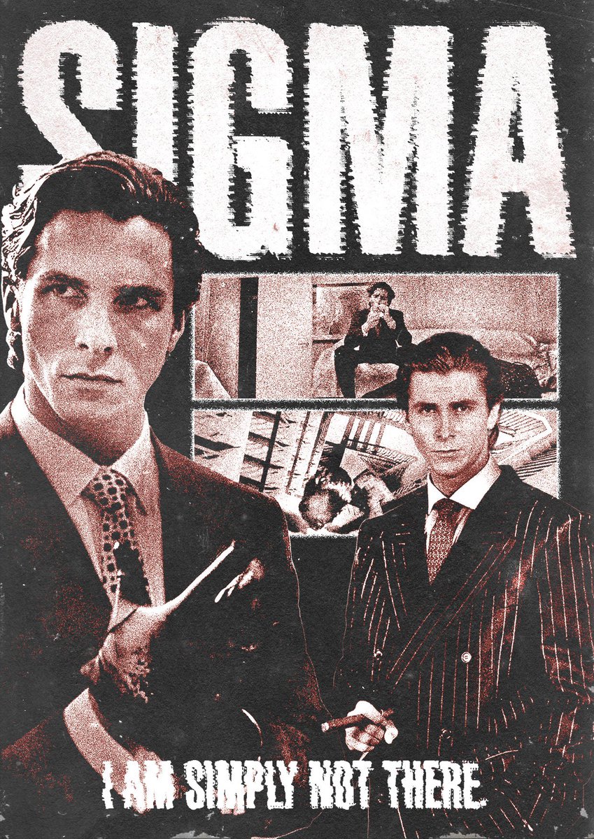 BatemanIsSigma's tweet image. $SIGMA over everything