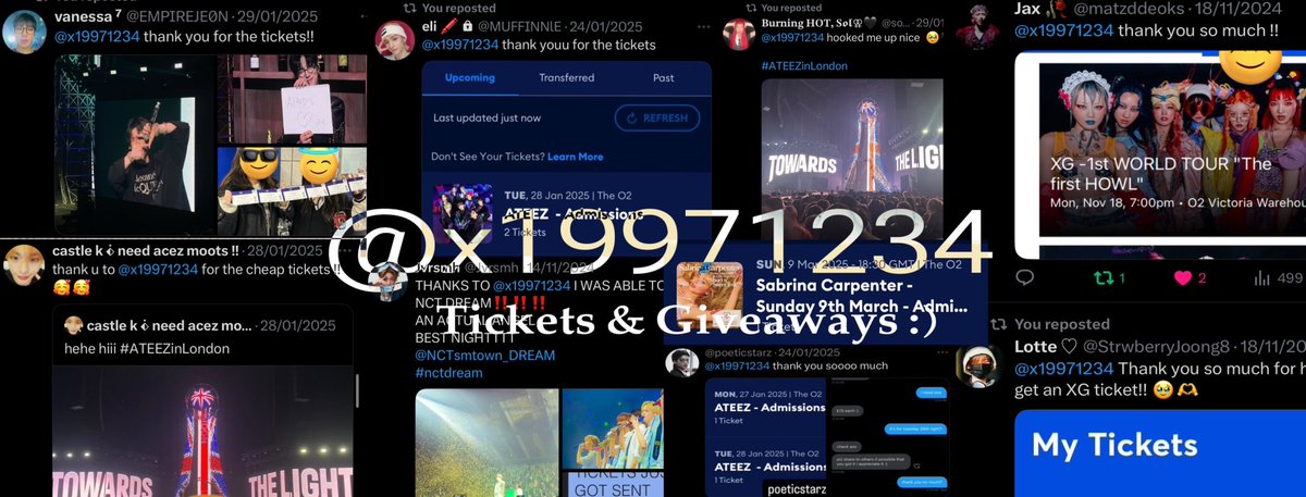 Le Re - Tickets 4U tweet media