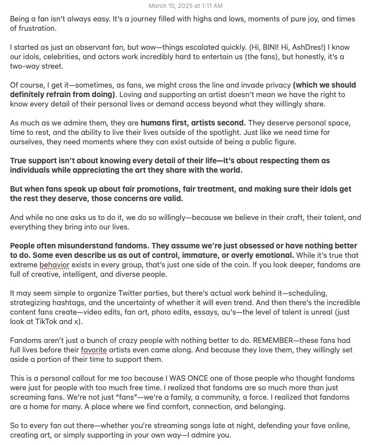 eyebiang's tweet image. To every fan who stays up streaming, makes trends happen, and boosts hashtags - I admire you! 💗

#AtashaForVPCA 
#AndresForVPCA