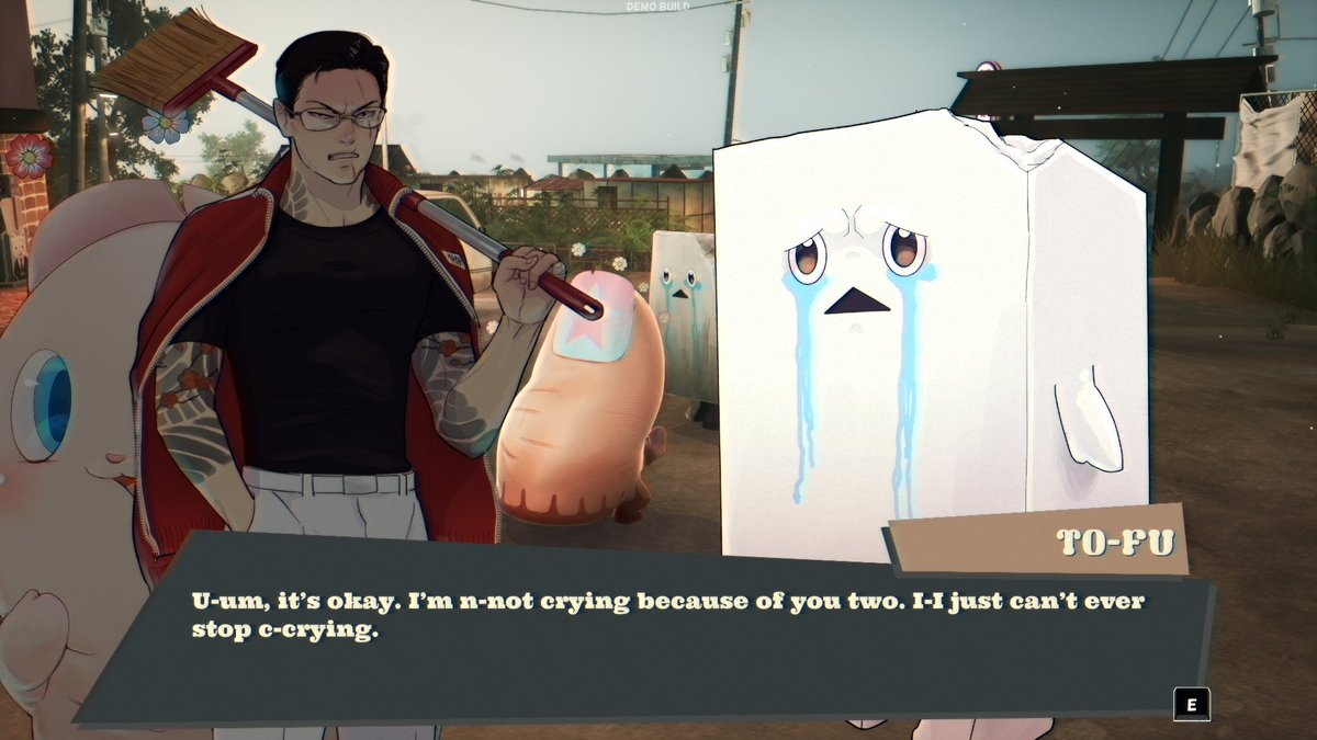 Finally had the time to play the Promise Mascot Agency demo by <a href="/KaizenGameWorks/">PROMISE MASCOT AGENCY ⛩️ OUT NOW! ⛩️</a> and I loved it. From the environment to the soundtrack and unique characters, the game is a vibe. Really happy to have been able to contribute to it with my animations. To-Fu is super adorable.