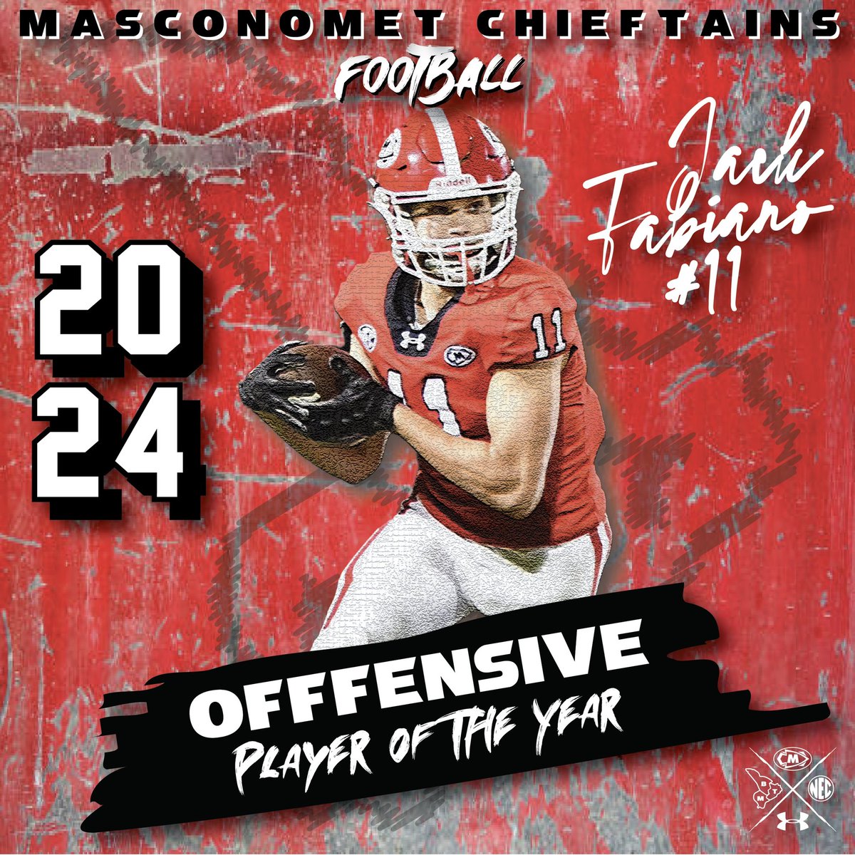 ‘24 Award Szn pt.2

🏆Defensive Player of the Year: Lucas Magnifico
🏆Offensive Player of the Year: Jack Fabiano
-
#RollSco // #WinTheFray // #MascoFootball