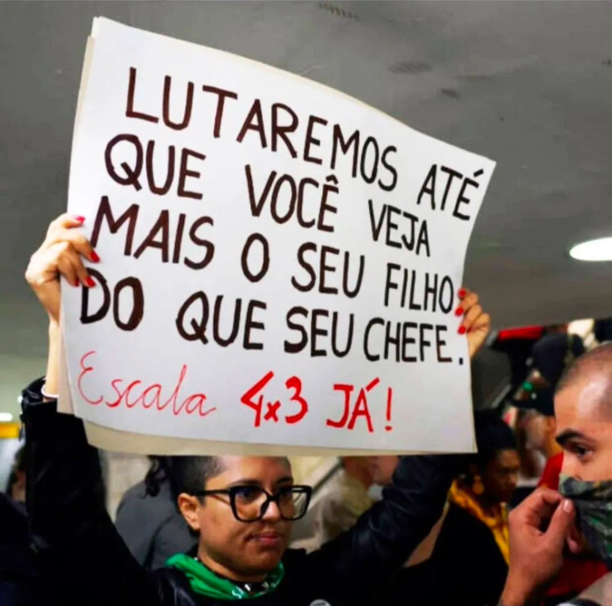 Segunda chegando e o trabalhador só pensa em uma coisa:
