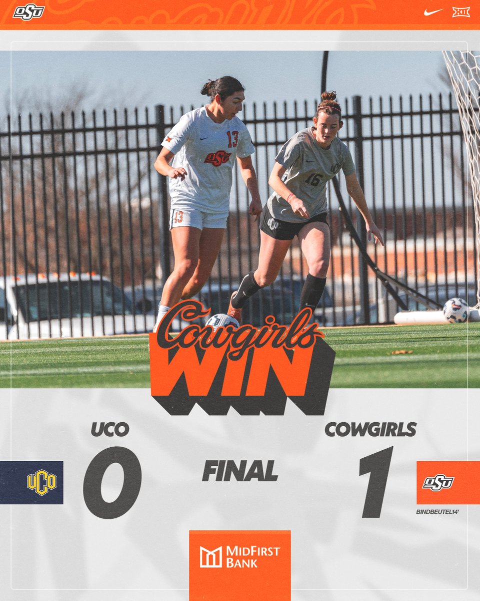 Cowgirls win 🤠