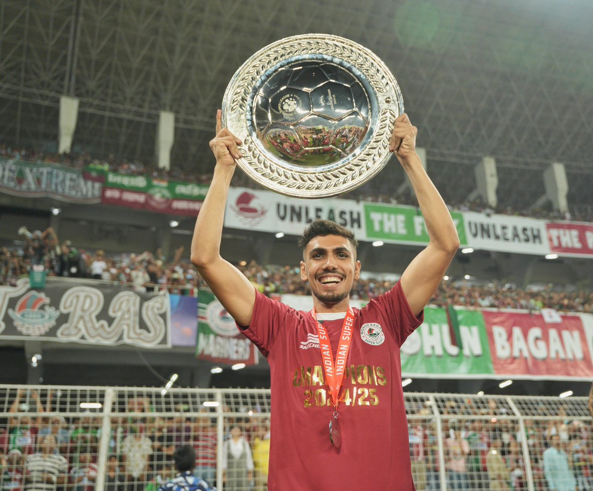 Overwhelmed with the love showered by the fans of our mohun bagan family ❤️💚