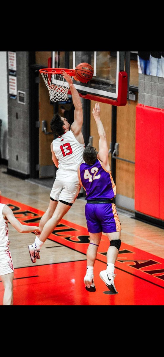 🚨BOYS BBALL SPOTLIGHTS🚨
🏀⛹️‍♂️🏀⛹️‍♂️🏀⛹️‍♂️🏀⛹️‍♂️🏀⛹️‍♂️🏀⛹️‍♂️🏀

OLIVER WIRTH: DEVILS LAKE 

Grade: Senior

Parents: Jessica &amp; Johnathan

Siblings: Finley &amp; Neva

Favorite Athlete: Tucker Kraft

Favorite Sports Team: Minnesota Vikings 
*************************
Photo Credit: Clooten Films