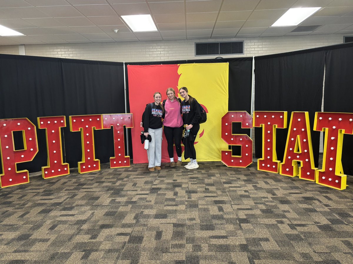 Had a great day at the Pitt State ID Prospect Camp!