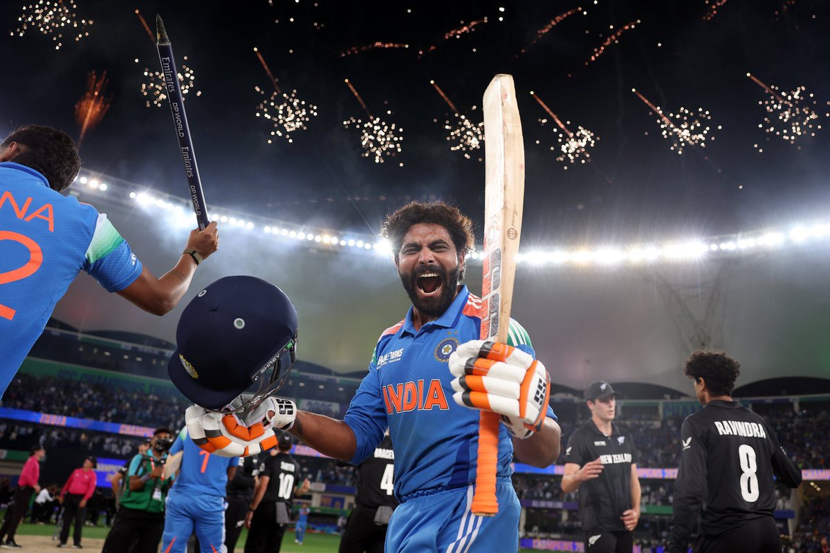 CHAMPIONS  🇮🇳 ❤️

#TeamIndia #ChampionsTrophy #ChampionsTrophy2025