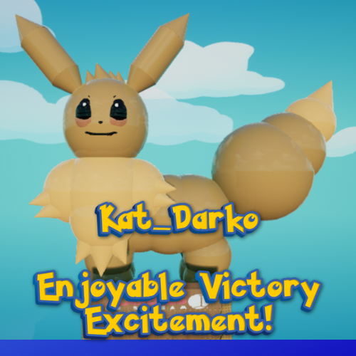 New Eevee map is uploaded!! 😺