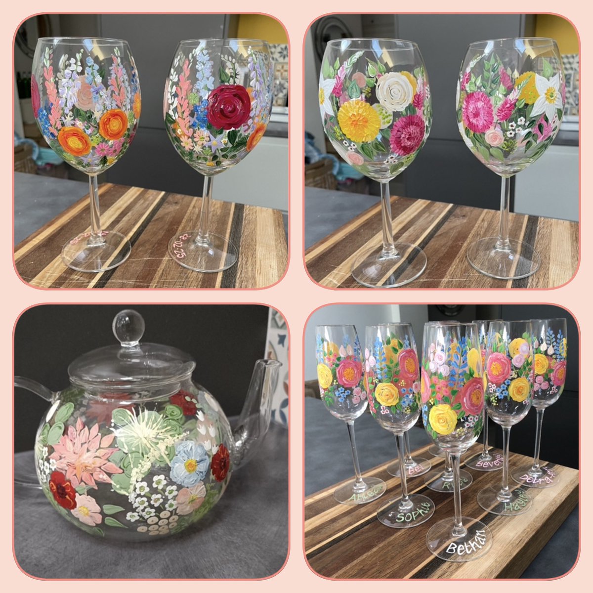 I love painting commissions for people based on their wedding bouquets. These are just a few of those I’ve done over the last year. 

You can order yours on our Etsy page on the link below

refashon.etsy.com