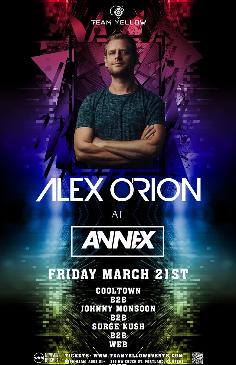 March 21 I'm headed with Johnny Monsoon to play in Portland at the Annex!