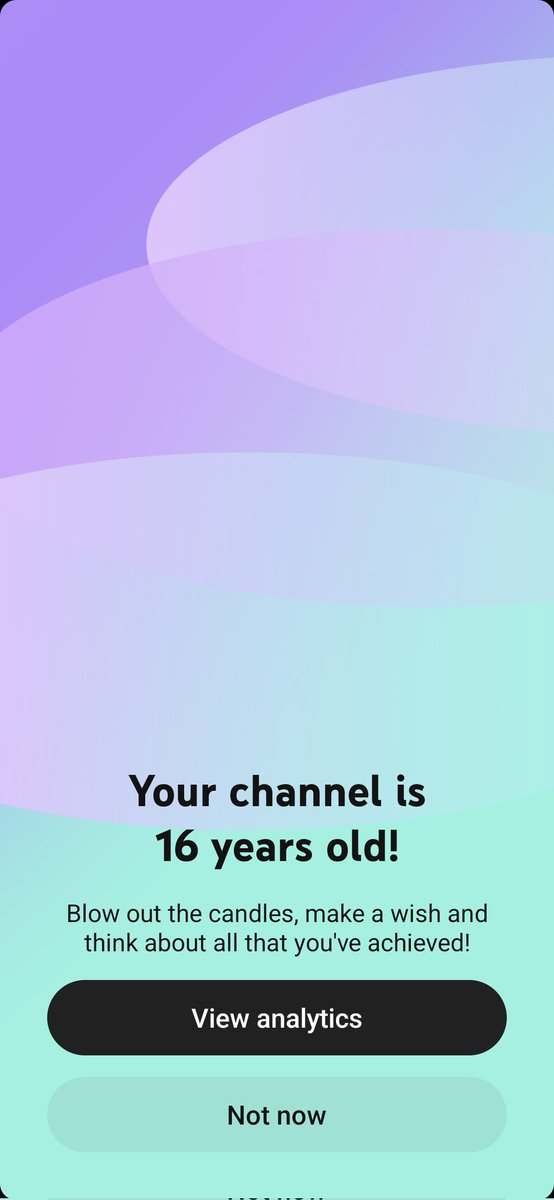 ouchena25's tweet photo. Wow this is insane time flies, technically I've been on YouTube much longer than that with all my copyright strikes lol but still crazy.

This new parent life is taking up all my time these days but I will be back soon I promise! ❤️ https://t.co/pSFTbzt9rH