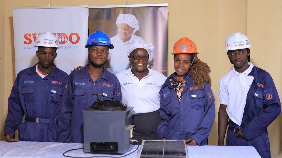 #IWD2025, we had the incredible opportunity to meet with passionate #women and #youth who are eager to train as #ambassadors for the #production and #marketing of #SWEDOInnovations' #solar-aided stove and other #cleancooking technologies. 💡