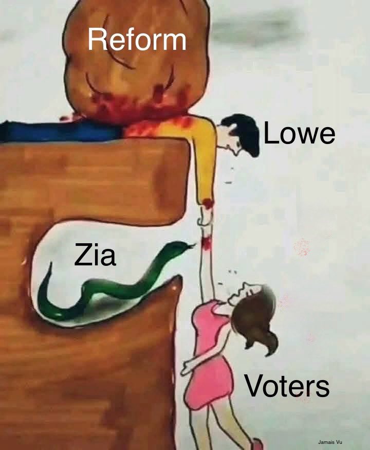 <a href="/MahyarTousi/">Mahyar Tousi</a> Conversely, Farage has been radicalised &amp; manipulated by his Chairman.