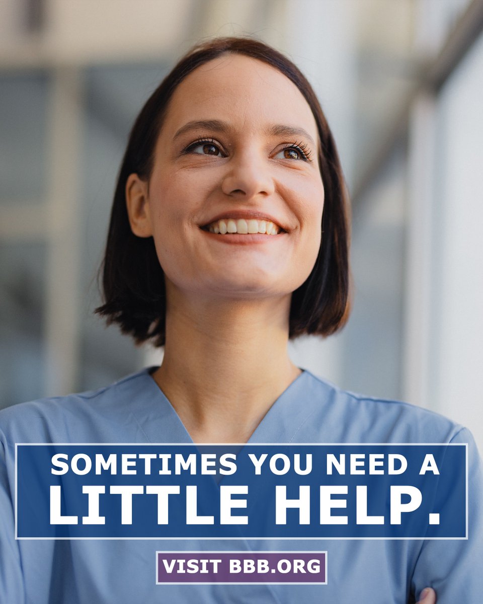 BBB_BC's tweet photo. Sometimes, you need a little help. BBB is here for that.
Visit https://t.co/GHm5zWhGcI for guidance and support!
#BBBSupport #BusinessSupport #AskBBB https://t.co/vXRwT93fIx