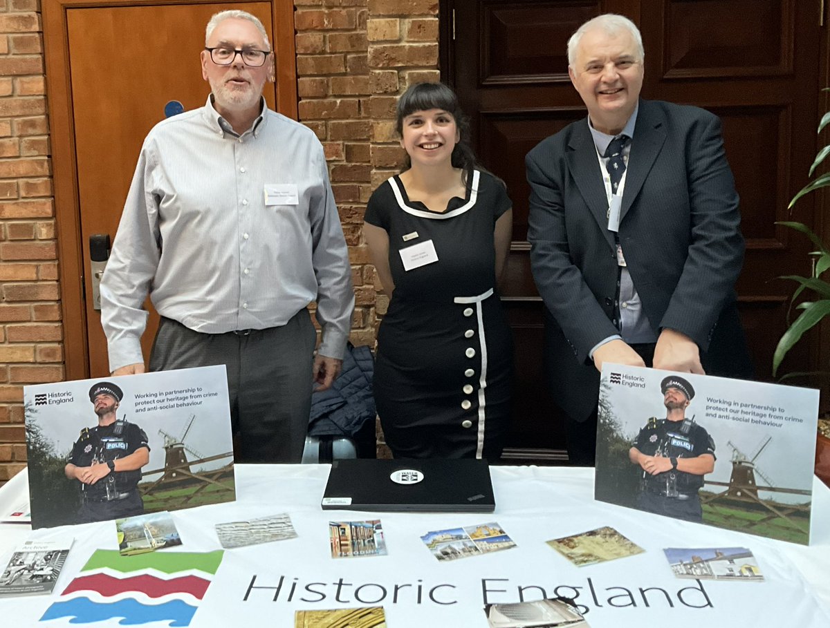 HE Heritage Crime (@heritagecrime) on Twitter photo An excellent day at <a href="/resolveasb/">ResolveASB</a> #ASB Conference in #Nottingham highlighting partnership approaches to tackle crime and anti-social behaviour in the historic environment thank you to Trevor Kennett Hayley James Rebecca Bryant & Chief Constable Andy Prophet
#heritagewatch An excellent day at <a href="/resolveasb/">ResolveASB</a> #ASB Conference in #Nottingham highlighting partnership approaches to tackle crime and anti-social behaviour in the historic environment thank you to Trevor Kennett Hayley James Rebecca Bryant & Chief Constable Andy Prophet
#heritagewatch