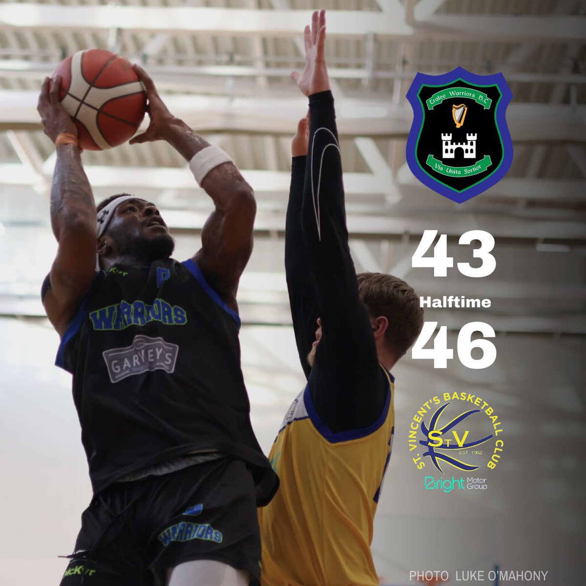 Halftime.