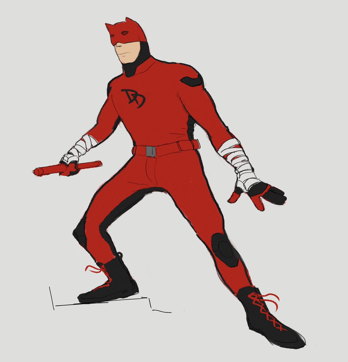 Cschultz12's tweet image. Daredevil #BornAgain