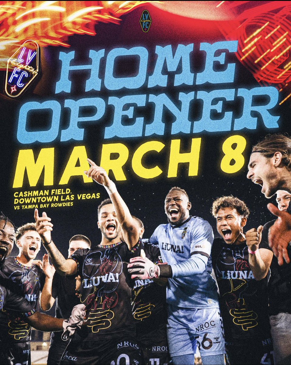USL Championship Opener

After 6 weeks of Preseason we opened the season with a WIN. 

Congratulations to all the Staff and Players for their dedication to the project and the process!

Thank you to the fans for their support and appreciation for the players! 

🇺🇸⚽️🔥