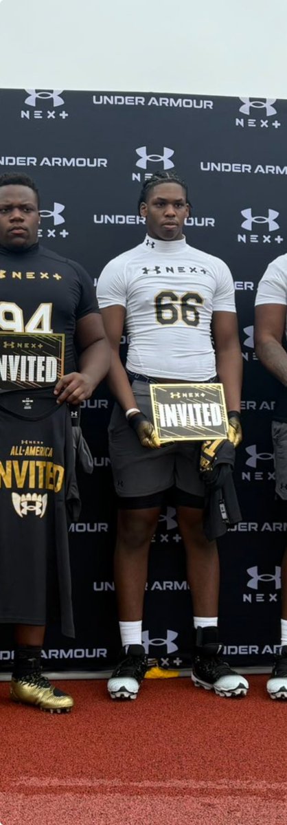 Caden Moss (@caden__moss) on Twitter photo #Agtg I’m very blessed to earn an invite to the Under Armour All-American game. Thank you <a href="/UANextFootball/">All-America Game</a> for allowing me to compete today
<a href="/DemetricDWarren/">Demetric D. Warren</a> <a href="/CraigHaubert/">Craig Haubert</a> <a href="/TheUCReport/">Billy Tucker</a> <a href="/TomLuginbill/">Tom Luginbill 🇺🇸 🏈</a> <a href="/TheUCReport/">Billy Tucker</a> <a href="/shayhodge3/">Shay Hodge™</a> <a href="/CoachDDuggan/">David Duggan</a> <a href="/JARaiderFB/">JA Raider Football</a> #UANext #Agtg I’m very blessed to earn an invite to the Under Armour All-American game. Thank you <a href="/UANextFootball/">All-America Game</a> for allowing me to compete today
<a href="/DemetricDWarren/">Demetric D. Warren</a> <a href="/CraigHaubert/">Craig Haubert</a> <a href="/TheUCReport/">Billy Tucker</a> <a href="/TomLuginbill/">Tom Luginbill 🇺🇸 🏈</a> <a href="/TheUCReport/">Billy Tucker</a> <a href="/shayhodge3/">Shay Hodge™</a> <a href="/CoachDDuggan/">David Duggan</a> <a href="/JARaiderFB/">JA Raider Football</a> #UANext