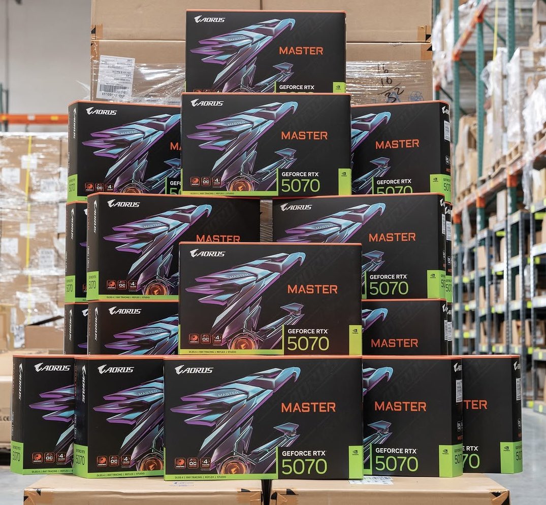 AORUS España tweet media