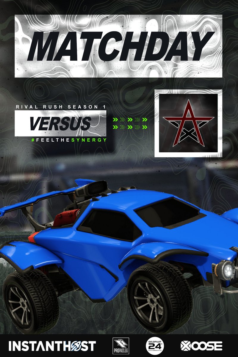 Eternal Synergy (@eternal_synergy) on Twitter photo 🟢MATCHDAY🔥
Weiter geht's in der <a href="/RivalRushRL/">Rival Rush</a> Season 1.
Um 21:00 Uhr spielen unsere Rocket League Jungs gegen <a href="/AstelliaeSports/">Astellia eSports</a> Schwaben!
🟢 <a href="/Kronix_DE/">Kronix</a>
🟢 <a href="/thomumbus/">Thomumbus</a>
🟢 <a href="/finalrl/">Final</a>
GL & HF!
#feelthesynergy 🟢MATCHDAY🔥
Weiter geht's in der <a href="/RivalRushRL/">Rival Rush</a> Season 1.
Um 21:00 Uhr spielen unsere Rocket League Jungs gegen <a href="/AstelliaeSports/">Astellia eSports</a> Schwaben!
🟢 <a href="/Kronix_DE/">Kronix</a>
🟢 <a href="/thomumbus/">Thomumbus</a>
🟢 <a href="/finalrl/">Final</a>
GL & HF!
#feelthesynergy