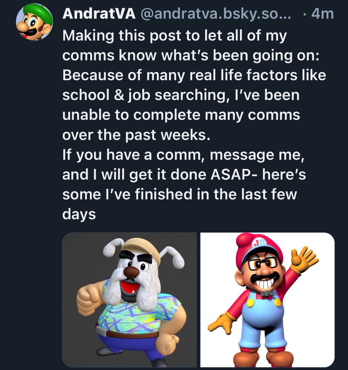 AndratArtz's tweet image. Reposting on this account as well: