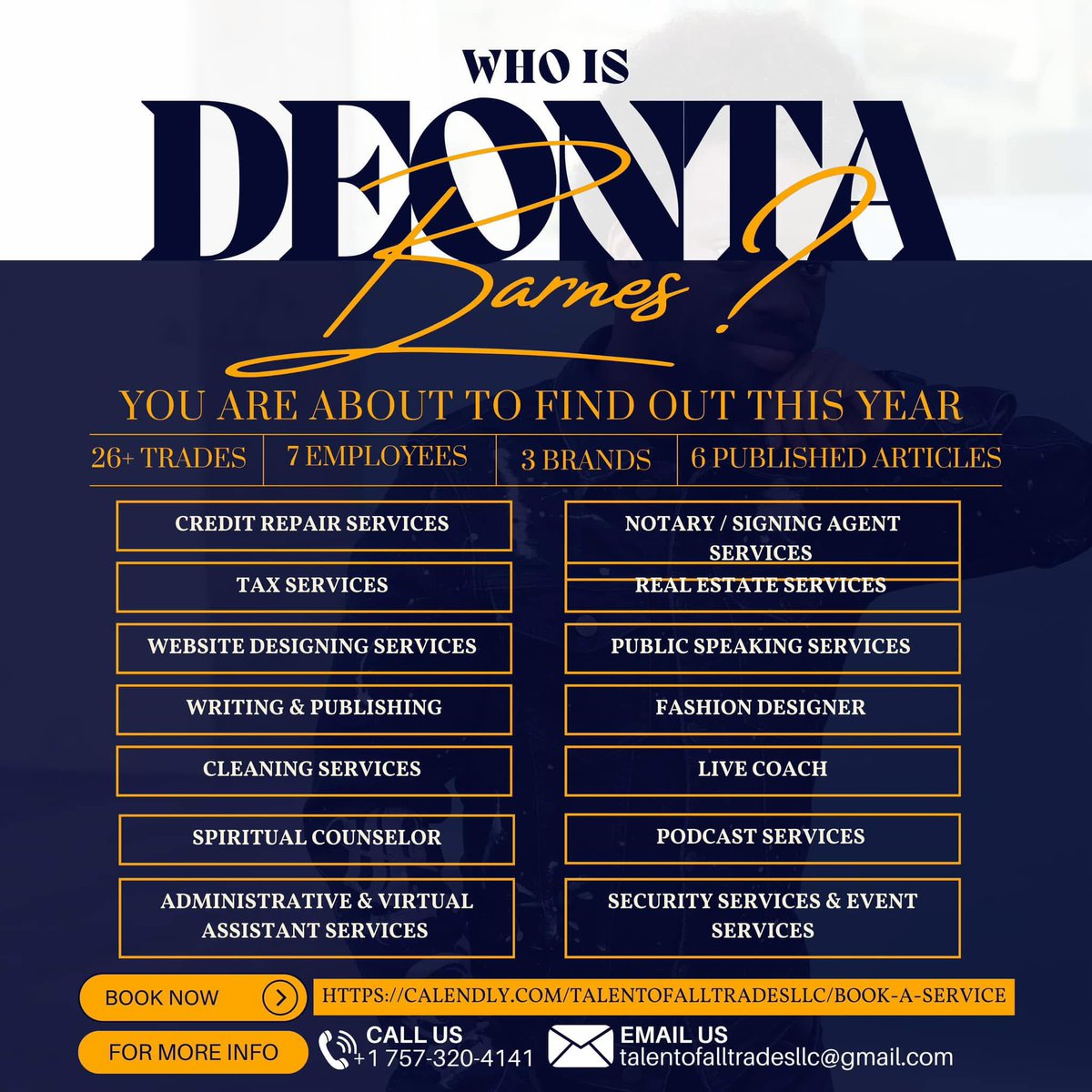 iamdeontabarnes's tweet image. My story of my success

nyweekly.com/lifestyle/deon… 

#improof #businessowner #entrepreneurship #blackownedbusiness #SuccessWithPurpose #nationwidebusiness #Godisgood #OnlyGodCanJudgeMe #ihaveastorytotell #inspiration #business